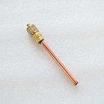 Клапан Шредера (L=60mm) 1/4 х 0,5мм