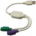 ПЕРЕХОДНИК USB-PS/2 ML-A-040