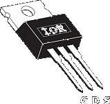 IRFR5305  MOSFET P-канал  55В/28А/89Вт/0.065 Ом