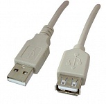 ШНУР USB-A(M)-USB-A(F) Орбита TD-317/OT-PCC18 3м