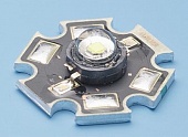 LED BRIGHT G LXHL-MM1C 350mA на радиаторе 30люмен.