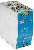 БП MW NDR-240-24 240W 24V 10A на дин рейку