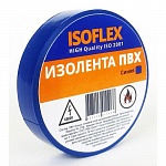 ИЗОЛЕНТА Isoflex 15мм*10м (синяя)