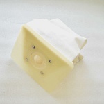 Пылесборник универсальный ткань №1 (матерчатый) белый
