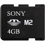 КАРТА ПАМЯТИ MEMORY STICK MICRO 4Gb Sony