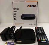 ТВ-тюнер DVB-T2 CADENA CDT-1793 Цифровая ТВ приставка DVB-T2