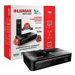 ТВ-тюнер DVB-T2 цифровой LUMAX DV2118HD