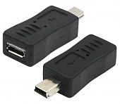 РАЗЪЕМ miniUSB  USB-F to micro USB-M