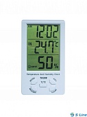 Электронный термометр TA 308 с часами