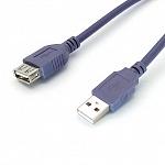 ШНУР USB-A(M)-USB-A(F) Орбита OT-PCC27/TD-318 5м