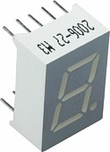 LED индикатор 8 13*19 G 1шт SA05-11GWA общ. анод