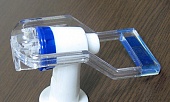 Кран кулера холодной воды, пластик D=16mm по резьбе 004 NS-BLUE