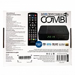 ТВ-тюнер DVB-T2/DVB-C цифровой Perfeo ''COMBI'' PF_A4353