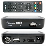 ТВ-тюнер DVB-T2 цифровой SELENGA T20DI
