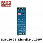 БП MW EDR-120-24 120W 24V 5A на дин рейку