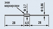 СТАБИЛИТРОН 1.0W 5.6V (КС456А1)