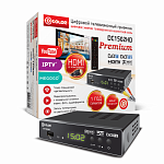 ТВ-тюнер DVB-T2 цифровой D-Color DC1502HD