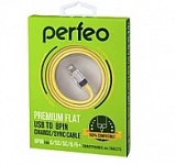 ШНУР USB Perfeo для iPhone 5/6/6plus 1.2м