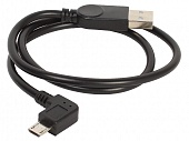 ШНУР USB-A(F) - MICRO-USB 90 ГРАД. 0.1М