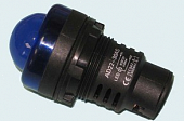Лампа AD22-30AS-B 24V AC/DC зел ф28