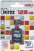 КАРТА ПАМЯТИ MICRO-SD 128Gb Mirex Class 10