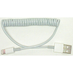 ШНУР USB Орбита для iPhone 5/6/6plus витой 1.0м