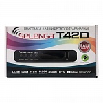 ТВ-тюнер DVB-T2 цифровой SELENGA T42D