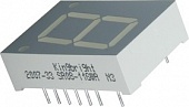 LED индикатор ''8'' 20*28 G 1шт SA08-11GWA общ. анод