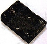 Держатель батарей ZH303 (BH431) 3*AAA